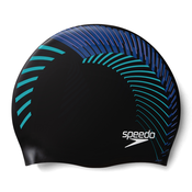 Speedo REV MOUD SILC CAP AU, plavalna kapa, črna 8093371