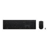 Lenovo professional wireless rechargeable combo keyboard and mouse-US euro ( 4X31K03968 )