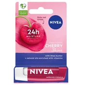 362960 NIVEA Cherry Shine negovalna šminka 4,8 g
