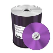 Prazni DVD-R diski MediaRange MRPL602, 4.7GB, 100 kos, srebrni