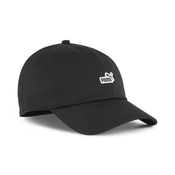 Puma ESS No. 1 Logo Patch Baseball Cap, Black, Size M, Accessories