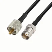 shumee Antenski kabel BNC vtičnica/UHF vtič RF5 3 m