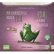 Der eifersüchtige Frosch Eda (Deutsch-Spanisch)