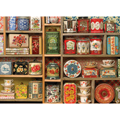 Cobble Hill - Puzzle Vintage Tins - 1 000 kosov