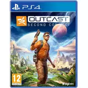 Outcast Second Contact (PS4) - rabljeno