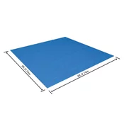 Bestway Podloga za bazen, 2.74m x 2.74m, Plava