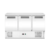 Trivratna hladilna miza z delovno ploščo in podstavkom, Arktic, 219 L, 230 V/152 W, 700 x 1365 x (V) 855 mm