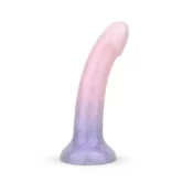 EasyToys Mermaid Ombre Dildo M – svjetlucavi dildo, 19 cm