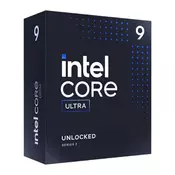 Intel Core Ultra 9 285K procesor, LGA1851, 24 jedrni, do 5,7 GHz (BX80768285K)