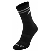 Carape za tenis Babolat Team Single Socks Men - black/white