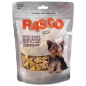Poslastica Rasco mini piškoti kosti mix vanilijev okus 2cm 250g