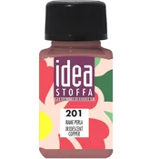 Maimeri Idea Stoffa Barva za tkanine Iridescent Copper 60 ml 1 kos