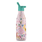 Cool Bottles steklenička iz nerjavečega jekla 350ml - Funny Unicorns