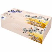 Linteo Paper Tissues 4-ply, 70 pcs per box papirnate maramice s balzamom 70 kom