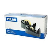 NEW Dozator Selotejpa Milan Adapter Dvojna 33-66 m Črna PVC