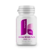 3-paket Amino BCAA Forte 2:1:1, 400 mg/180 kps
