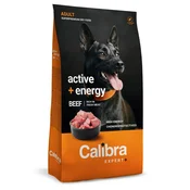 Calibra Dog EXPERT+ Adult Active & Energy Beef 2 kg