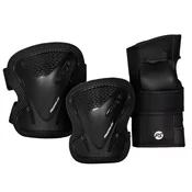 Ščitniki za inline hokej Powerslide Basic Set Black XL