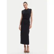 French Connection Vsakodnevna obleka 71YAV Mornarsko modra Bodycon Fit