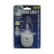 Lampica za uticnicu MINI-LIGHT (plavo svetlo)