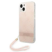 Ovitek Guess GUOHCP14MH4STP za iPhone 14 Plus 6.7 (roza, 4G)