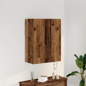 Zidni ormaric boja starog drva 69,5x34x90 cm