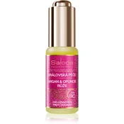 Saloos Oils Bio Cold Pressed Oils bio arganovo olje proti gubam damaščanska vrtnica 20 ml