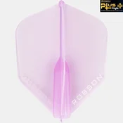 Pikado peresa ROBSON Plus Dart Flight/Shape Crystal Clear Pink
