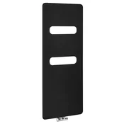 TABELLA OPEN kopalniški radiator 590x1490 mm, črna mat - Črna mat barva - 590x1490 mm - Sapho - TABELLA OPEN - 24 - Jeklo - Plošča; oblikovanje - Plošča; oblikovanje - 590 - 1490 - 5 - 0.8 - 14