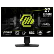 MSI MAG 275UPD E14 – 27 UHD IPS 144/288 Hz DP HDMI monitor, crni