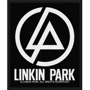 Linkin Park LP Logo Našitek za šivanje