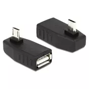 DELOCK adapter USB-A Ž-mikro-B M (9749025)