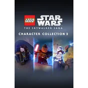 LEGO Star Wars: The Skywalker Saga Character Collection 2  (DLC) Steam Key (PC) EUROPE