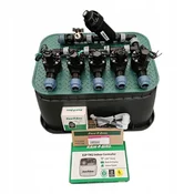 Komplet s 5 postajami Rain Bird - TM2, LNK, RSD, filter, PE 25