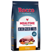 10 kg + 2 kg gratis! 12 kg Rocco Mealtime suha hrana - Piletina