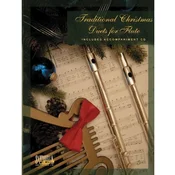 TRADITIONAL CHRISTMAS DUETS FOR FLUTE+CD