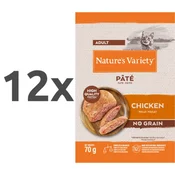 Natures Variety Original Cat Adult - piščanec - 70 g 12 x 70 g