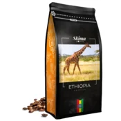shumee Kavna zrna 1kg Etiopija 100% Arabica Sveže pražena za espresso aparat + gratis