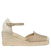 Espadrile Geox D GELSA LOW bež barva, D55NGE 01106 C6738