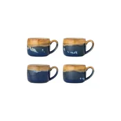 Komplet skodelic Bloomingville Sheen 400 ml 4-pack