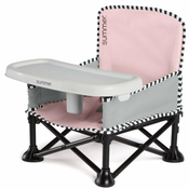 Summer Infant djecja prijenosna stolica Pop ´n Sit, Pink/ružicasta