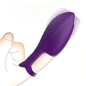 Vibro Navlaka za Prst Mermaid