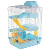 Eve Miku Skyscraper Blue - Kletka za male glodavce komplet