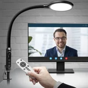 LED Namizna Svetilka CLAESSON LUX – Z Daljinskim Upravljalnikom | Vaša oaza svetlobe za produktivnost in sprostitev!