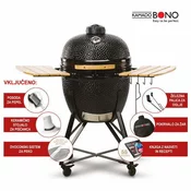 Kamado BONO Grande Black