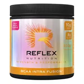 Reflex Nutrition BCAA Intra Fusion 400 g Fruit Mix + Vitamin D3 100 caps.