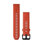 Garmin nadomestni pašček za Fenix 7S, QuickFit 20, Flame Red