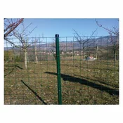 VARJENA OGRAJNA MREŽA DIRICKX HORIZONTAL 1.20 M ROLA=25M PVC