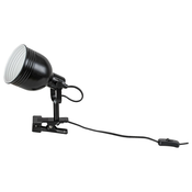 RABALUX Stona lampa Flint crna