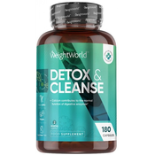 Detox & Cleanse kompleks, 180 kapsul